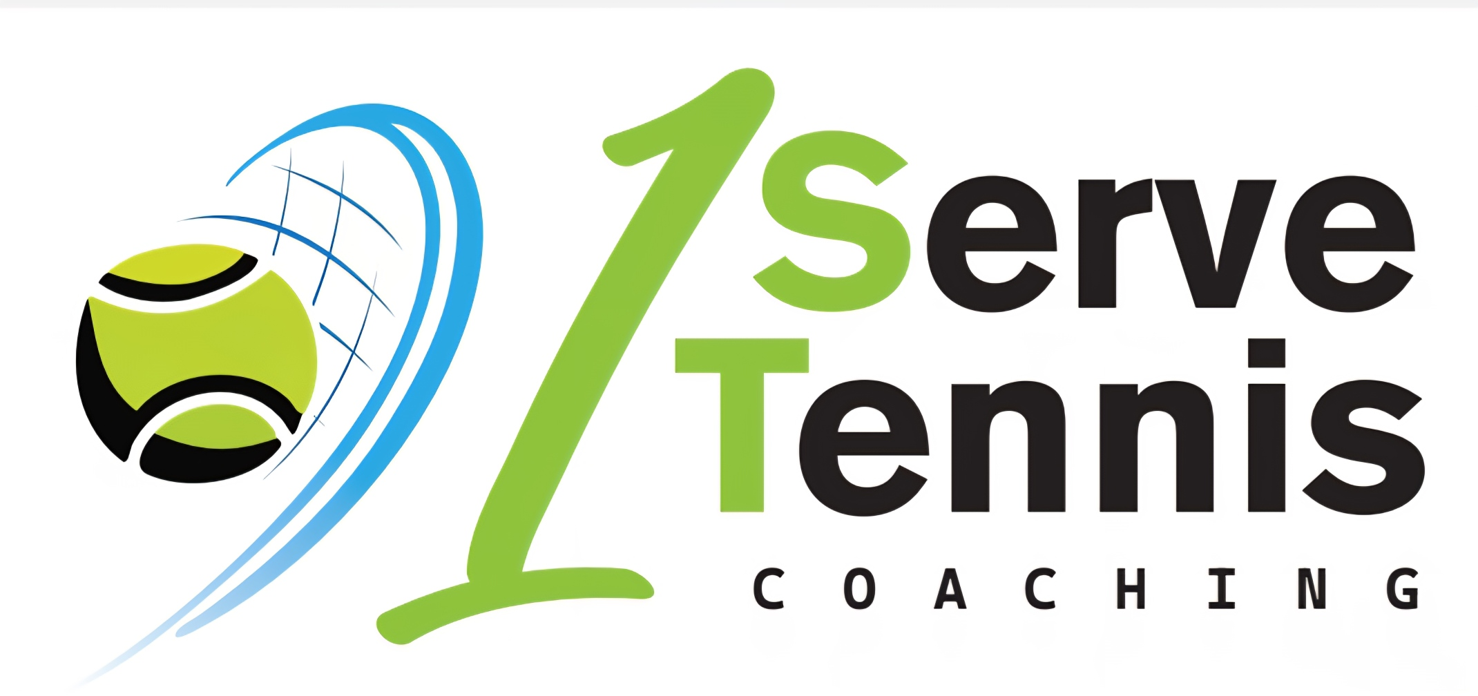 1st Serve Tennis logo