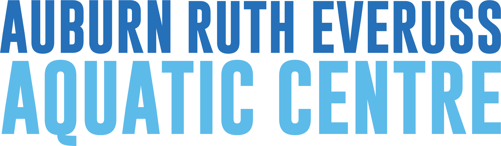 Auburn Ruth Everuss Aquatic Centre logo