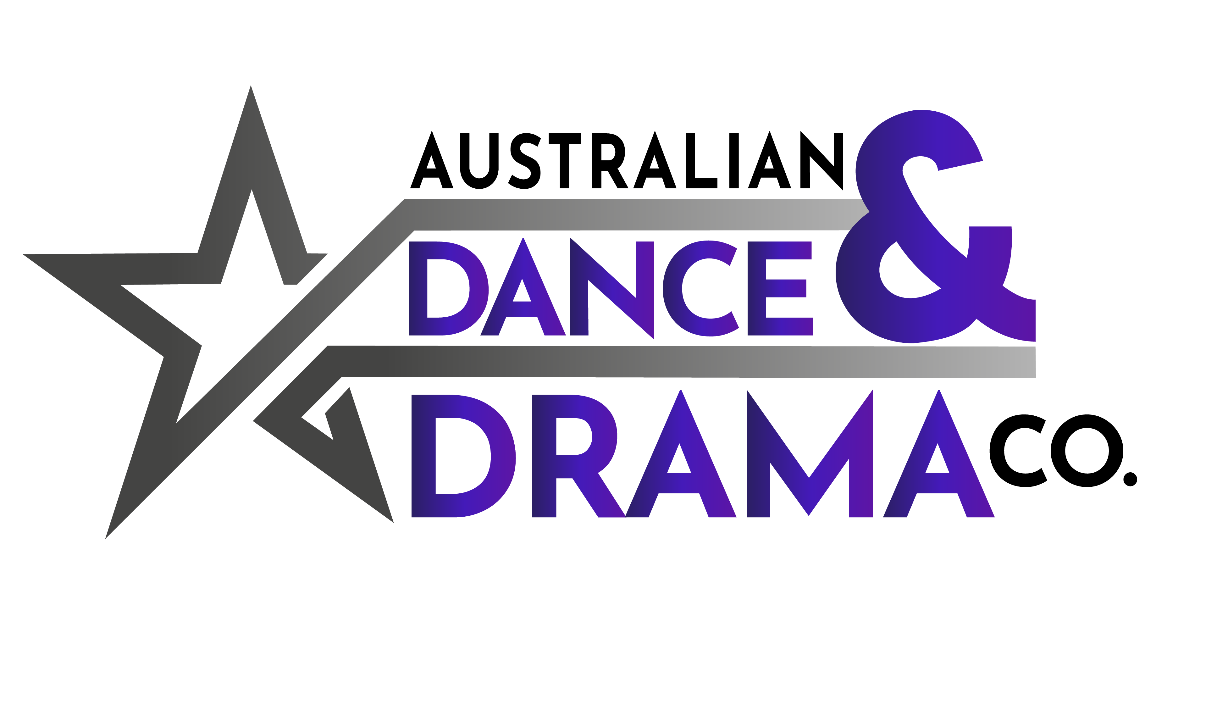 Australian Dance & Drama Co. logo