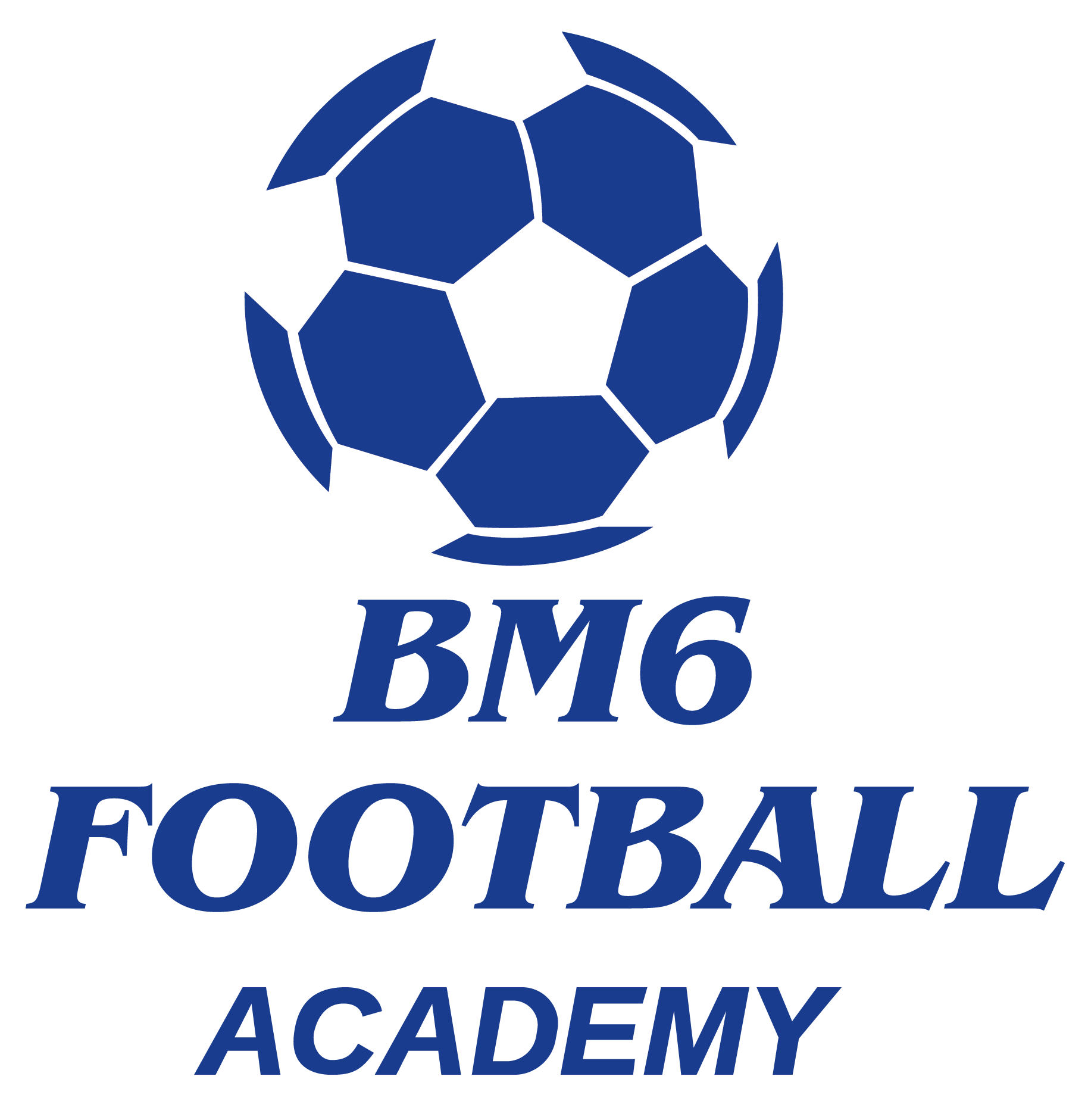BM6 Football Academy logo