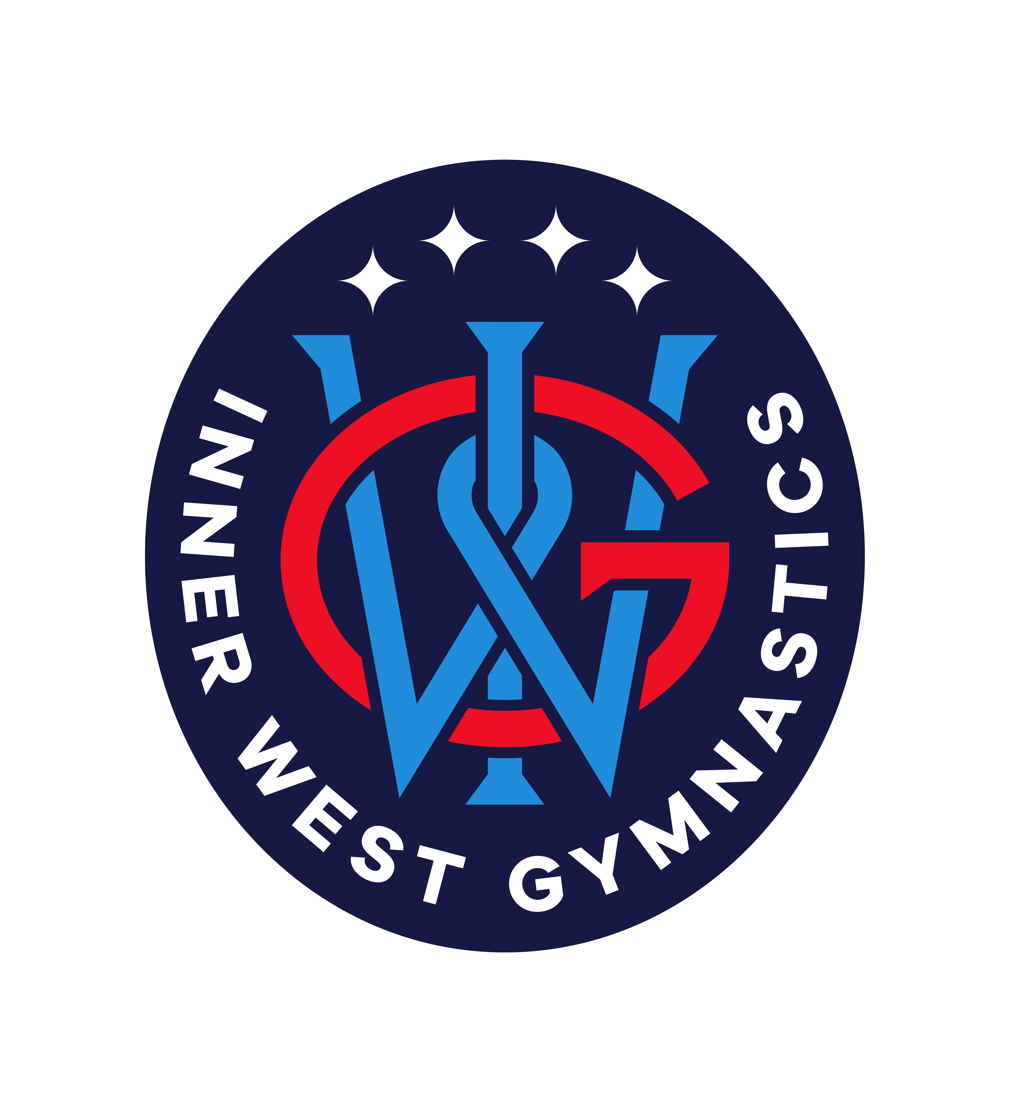 Inner West Gymnastics logo